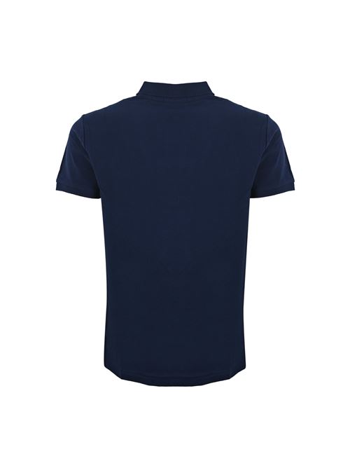 Polo due bottoni in cotone con logo navy POLO RALPH LAUREN | 710795080007